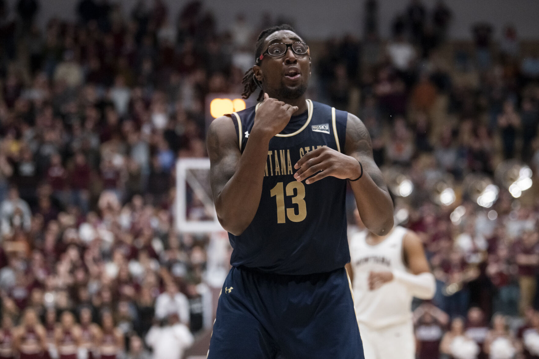 Griz vs. Montana State men's basketball 10.JPG